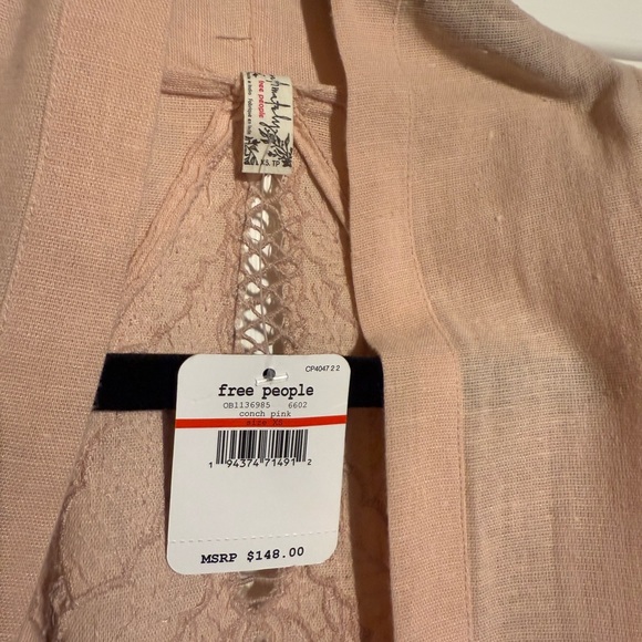 NWT Free People Cape/Duster - Picture 2 of 6